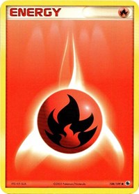 Fire Energy (2005 Unnumbered) [EX: Ruby & Sapphire] - Destination Retro