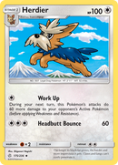 Herdier (175/236) [Sun & Moon: Cosmic Eclipse] - Destination Retro