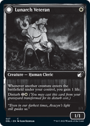 Lunarch Veteran // Luminous Phantom [Innistrad: Double Feature] - Destination Retro