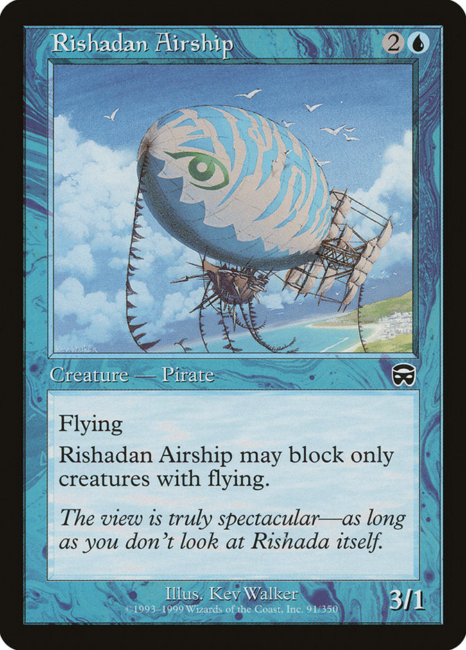 Rishadan Airship [Mercadian Masques] - Destination Retro