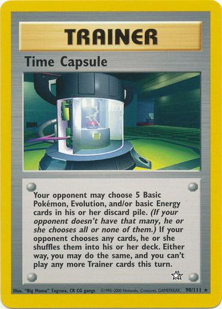 Time Capsule (90/111) [Neo Genesis Unlimited] - Destination Retro