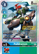 Paildramon [ST9-05] (2022 Championship Offline Regional) (Online Participant) [Starter Deck: Ultimate Ancient Dragon Promos] - Destination Retro