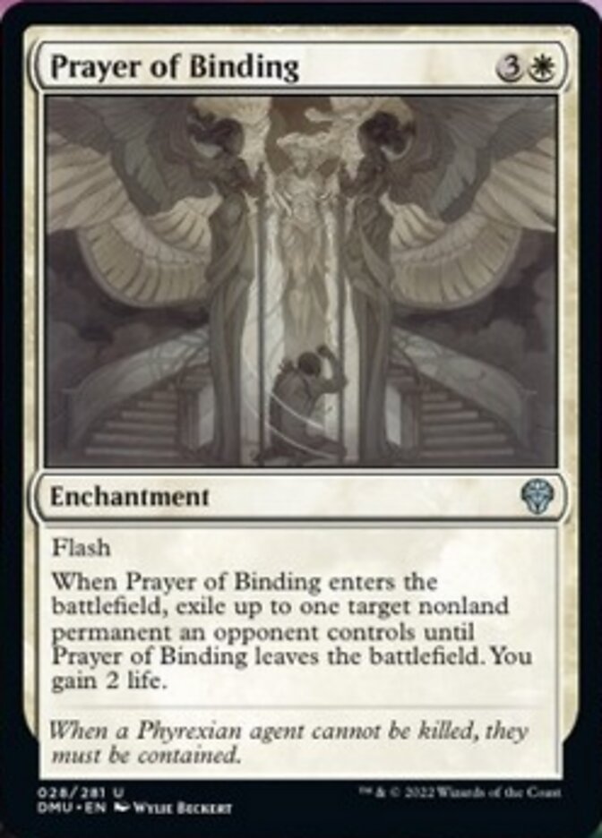 Prayer of Binding [Dominaria United] - Destination Retro