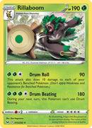 Rillaboom (Cracked Ice Holo) (015/202) [Theme Deck Exclusives] - Destination Retro