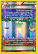 Parallel City (145/162) (Championship Promo Staff) [XY: BREAKthrough] - Destination Retro