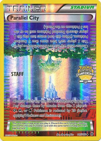 Parallel City (145/162) (Championship Promo Staff) [XY: BREAKthrough] - Destination Retro