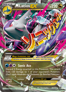 M Latios EX (59/108) [XY: Roaring Skies] - Destination Retro