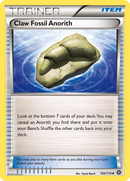 Claw Fossil Anorith (100/114) [XY: Steam Siege] - Destination Retro