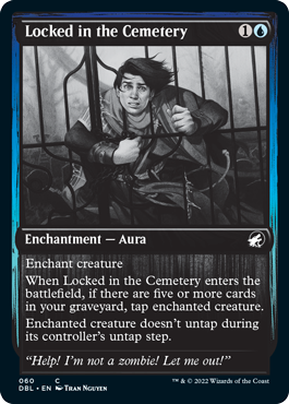 Locked in the Cemetery [Innistrad: Double Feature] - Destination Retro