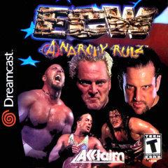 ECW Anarchy Rulz - Sega Dreamcast - Destination Retro