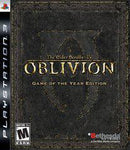 Elder Scrolls IV Oblivion [Game of the Year] - Playstation 3 - Destination Retro