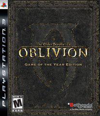 Elder Scrolls IV Oblivion [Game of the Year] - Playstation 3 - Destination Retro