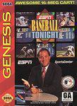 ESPN Baseball Tonight - Sega Genesis - Destination Retro