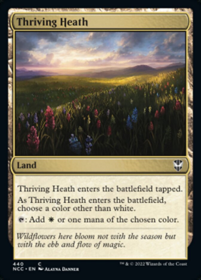 Thriving Heath [Streets of New Capenna Commander] - Destination Retro