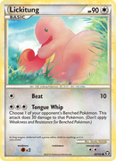 Lickitung (66/102) [HeartGold & SoulSilver: Triumphant] - Destination Retro