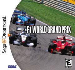 F1 World Grand Prix - Sega Dreamcast - Destination Retro