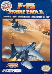 F-15 Strike Eagle - NES - Destination Retro