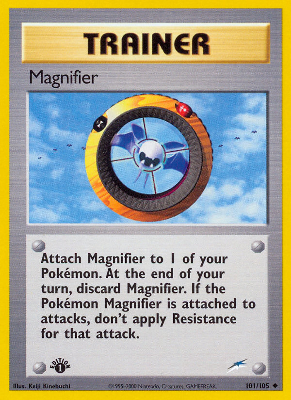 Magnifier (101/105) [Neo Destiny 1st Edition] - Destination Retro