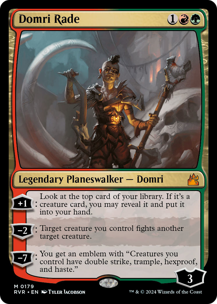 Domri Rade [Ravnica Remastered] - Destination Retro