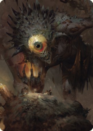 Nothic Art Card [Commander Legends: Battle for Baldur's Gate Art Series] - Destination Retro