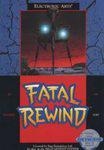 Fatal Rewind Killing Game Show - Sega Genesis - Destination Retro