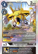 Sparrowmon [BT10-060] [Xros Encounter Pre-Release Cards] - Destination Retro
