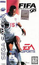 FIFA Road to World Cup 98 - Sega Saturn - Destination Retro