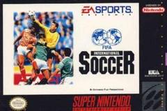 FIFA International Soccer - Super Nintendo - Destination Retro
