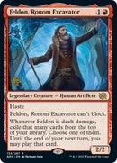 Feldon, Ronom Excavator [The Brothers' War: Prerelease Promos] - Destination Retro