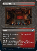 Billiard Room (Borderless) [Ravnica: Clue Edition] - Destination Retro
