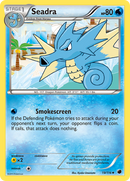 Seadra (19/116) [Black & White: Plasma Freeze] - Destination Retro