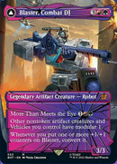 Blaster, Combat DJ // Blaster, Morale Booster (Shattered Glass) [Universes Beyond: Transformers] - Destination Retro