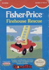 Fisher-Price Firehouse Rescue - NES - Destination Retro