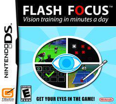 Flash Focus Vision Training - Nintendo DS - Destination Retro