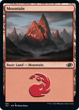 Mountain (108) [Jumpstart 2022] - Destination Retro