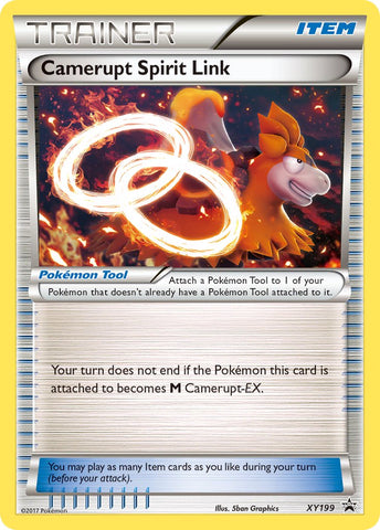 Camerupt Spirit Link (XY199) [XY: Black Star Promos] - Destination Retro