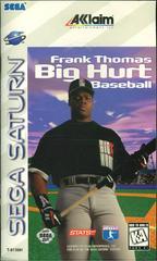 Frank Thomas Big Hurt Baseball - Sega Saturn - Destination Retro