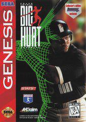 Frank Thomas Big Hurt Baseball - Sega Genesis - Destination Retro