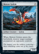 Meteor Golem [Dungeons & Dragons: Adventures in the Forgotten Realms Commander] - Destination Retro