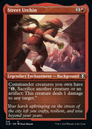 Street Urchin (Foil Etched) [Commander Legends: Battle for Baldur's Gate] - Destination Retro