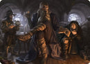 Sharkey, Tyrant of the Shire Art Card [The Lord of the Rings: Tales of Middle-earth Art Series] - Destination Retro