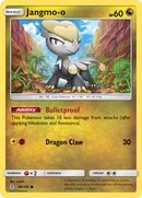 Jangmo-o (98/145) [Sun & Moon: Guardians Rising] - Destination Retro