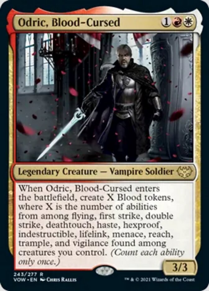 Odric, Blood-Cursed [Innistrad: Crimson Vow] - Destination Retro