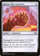 Golem-Skin Gauntlets [Double Masters] - Destination Retro