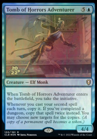 Tomb of Horrors Adventurer [Commander Legends: Battle for Baldur's Gate Prerelease Promos] - Destination Retro