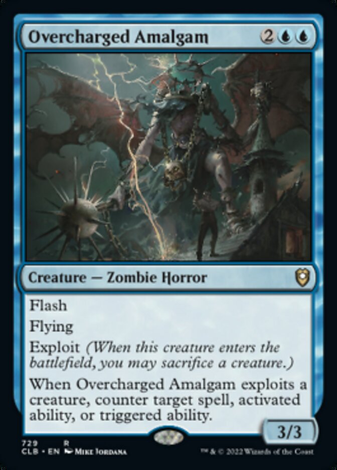 Overcharged Amalgam [Commander Legends: Battle for Baldur's Gate] - Destination Retro