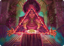Seize the Spotlight Art Card [Streets of New Capenna Art Series] - Destination Retro