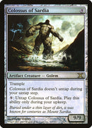 Colossus of Sardia (Premium Foil) [Tenth Edition] - Destination Retro