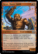Reyav, Master Smith (Serialized) [Multiverse Legends] - Destination Retro