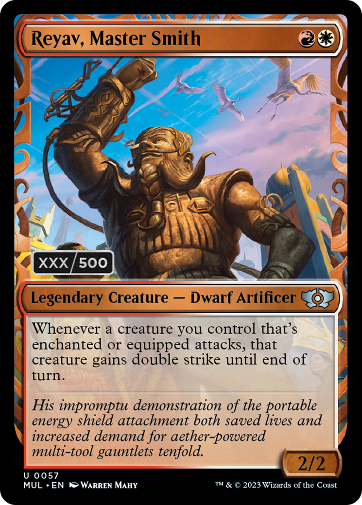 Reyav, Master Smith (Serialized) [Multiverse Legends] - Destination Retro